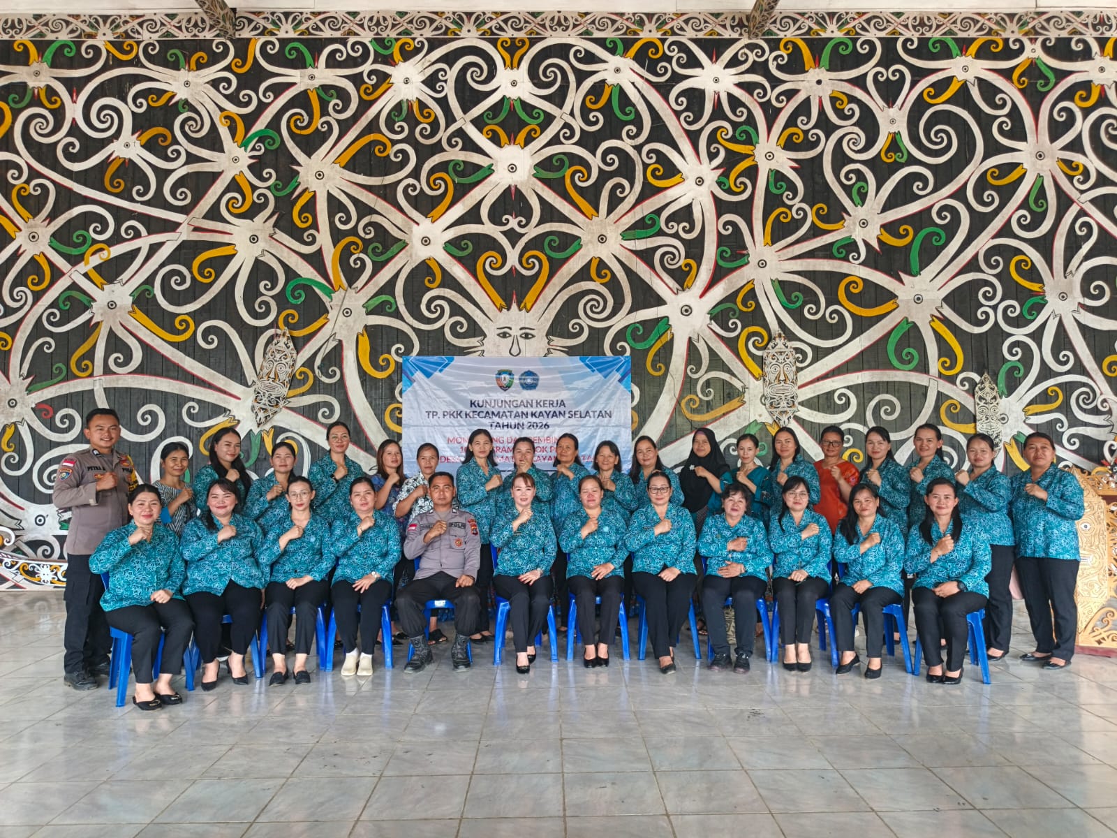 TP-PKK Kecamatan Kayan Selatan